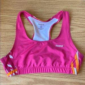 Reebok sports bra